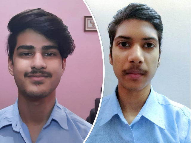 Blue Bellians Win First Prize at ‘Technovity’